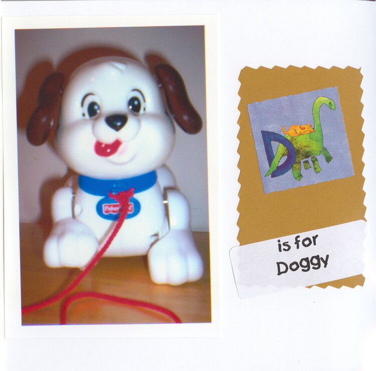 D is for Doggy