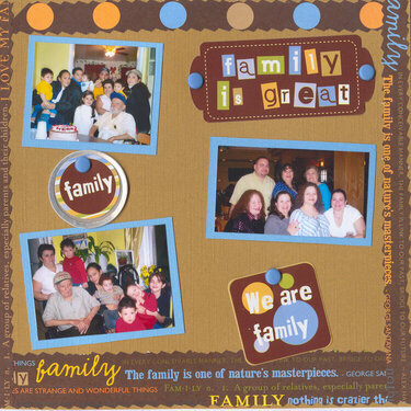 My Family page 2 of 2