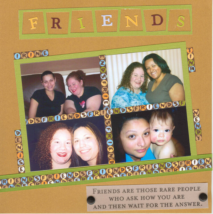 Friends page 1 of 2