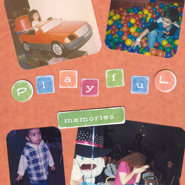 Playful Memories