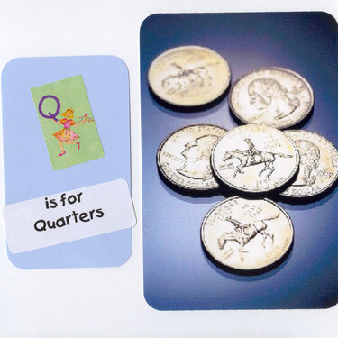 Q is for Quarters