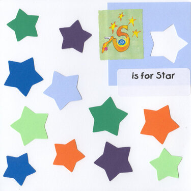 S is for Star