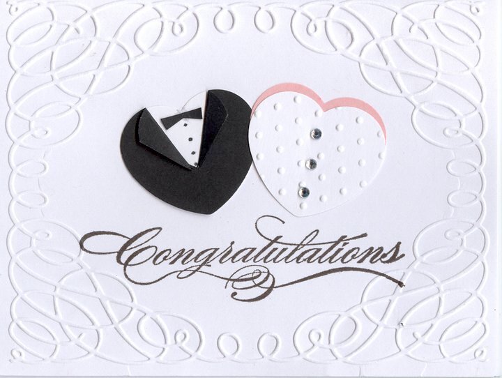 Wedding, Anniversary or Bridal Shower Card