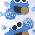 Cookie Monster Birthday Card