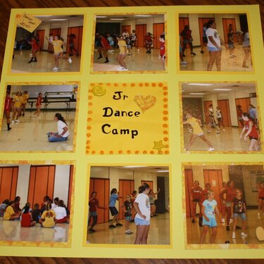 Jr Dance camp