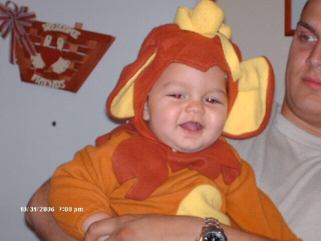 Robbies 1st Halloween