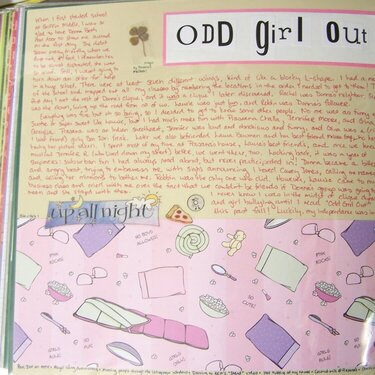 Odd Girl Out  Jan 2010