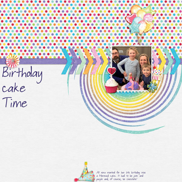 Birthday Cake Time