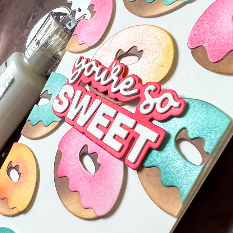 You&#039;re So Sweet Doughnut Cards