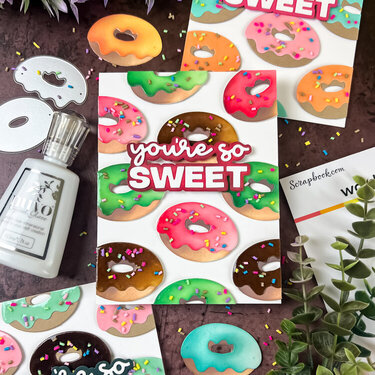 You're So Sweet Doughnut Cards