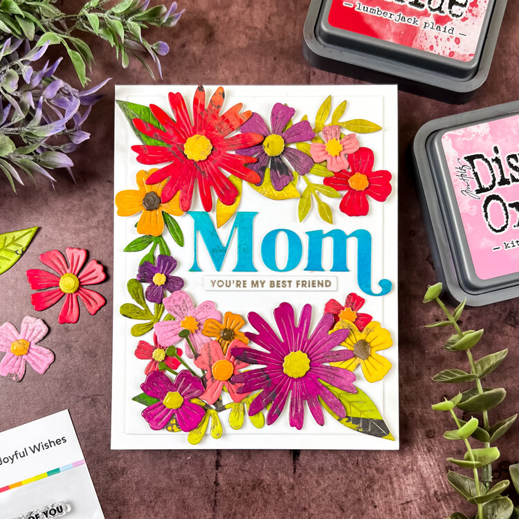 Distressed Market Bloom Floral Cards
