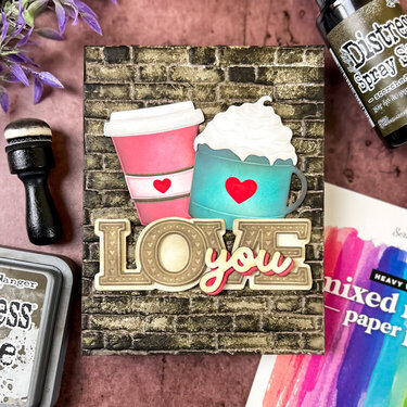 Coffee Love Card