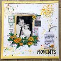 Moments - 12" layout