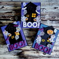 Boo! mini card series