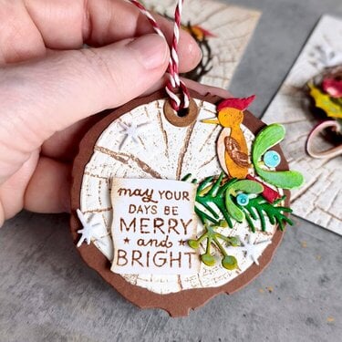 christmas tag