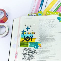 Lesson 5 - Tips and Creative Ideas for Using Washi in Your Bible