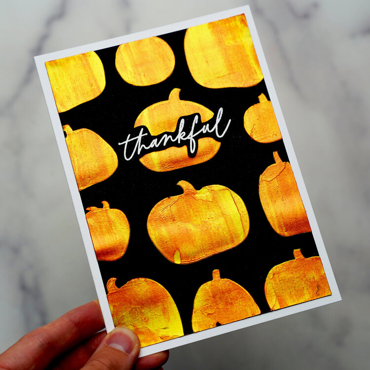Fall/Halloween Pumpkin Cards!