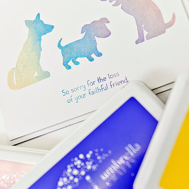 Lesson 4 - How to Create Multicolored Stamped Images