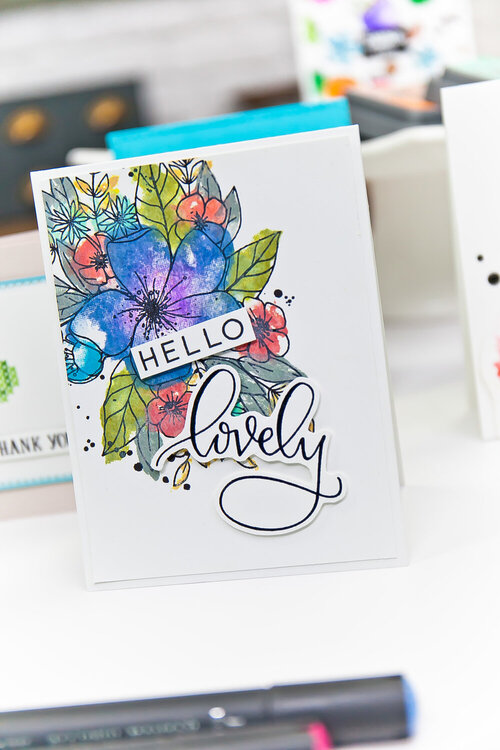 How to Begin Cardmaking Like a Boss with Simon Hurley