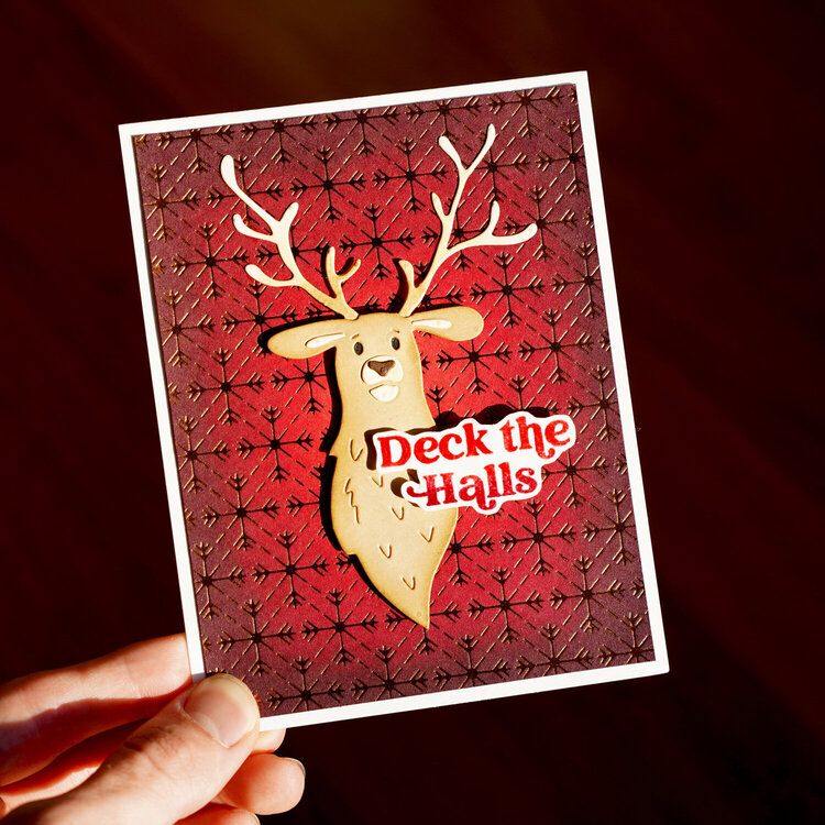 The Perfect Masculine Christmas Card!