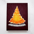 Bold Christmas Tree Card!