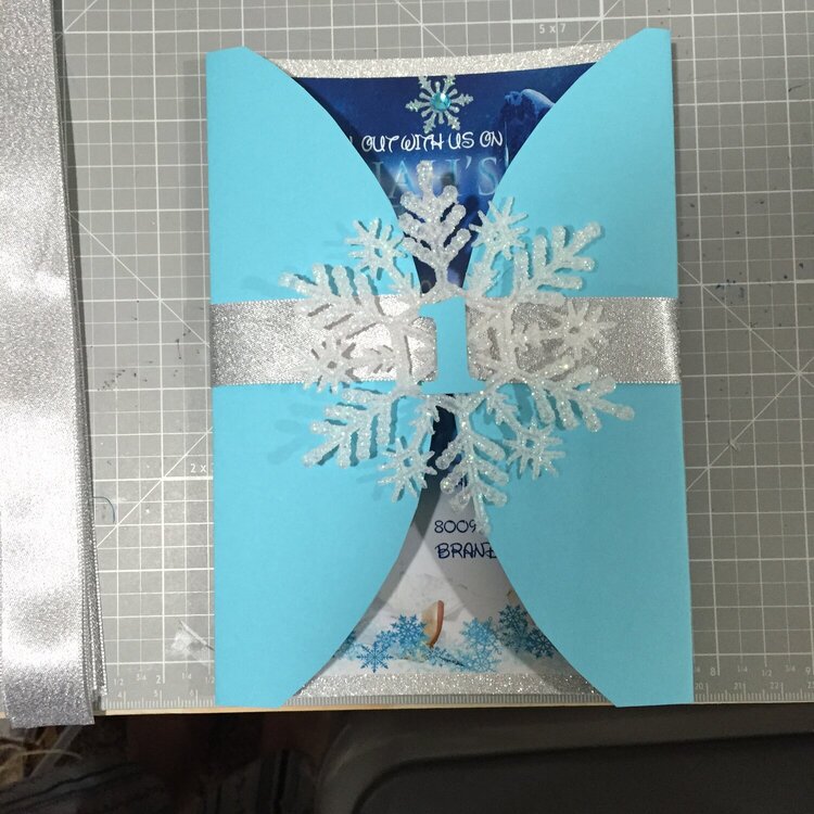Frozen birthday invitation