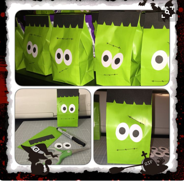 Frankenstein Goody bags