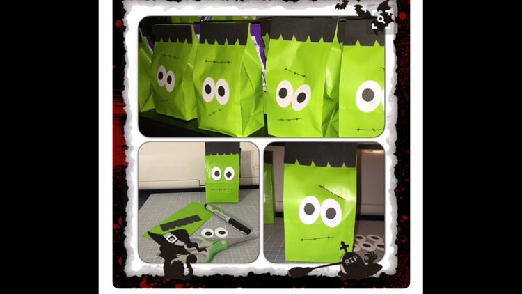 Frankenstein Goody bags