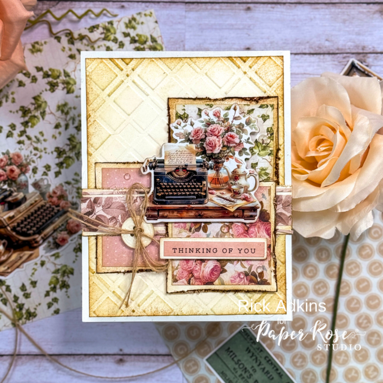 Vintage Thinking of You Card