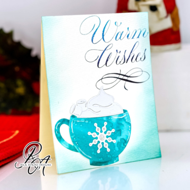 Warm Wishes Clean &amp; Simple Card