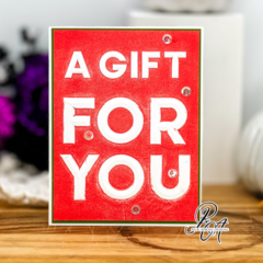 A Gift For You Card