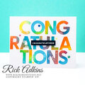 Bold & Bright Congratulations Card 