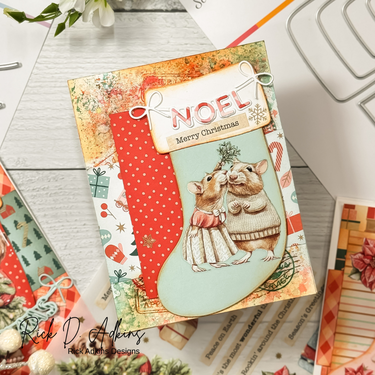 Noel Merry Christmas Card 