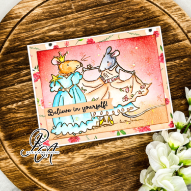 Believe in Yourself Card