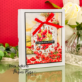 Paper Rose Studio Poppy Garden A2 Card Box