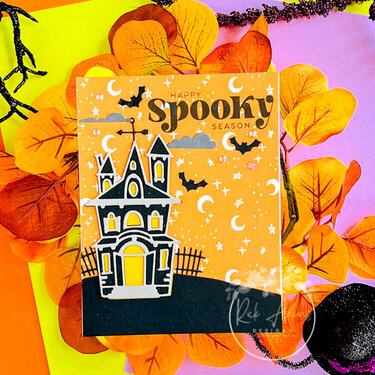 Happy Spooky Season Card 