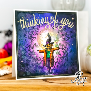 Thinking of You Scarecrow Card