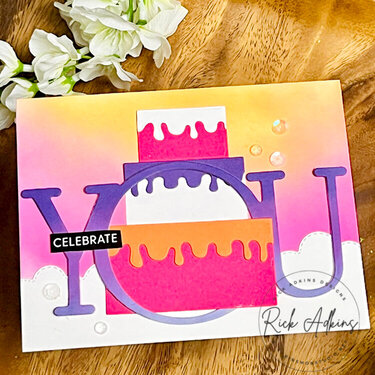 Celebrate You Birthday Card 