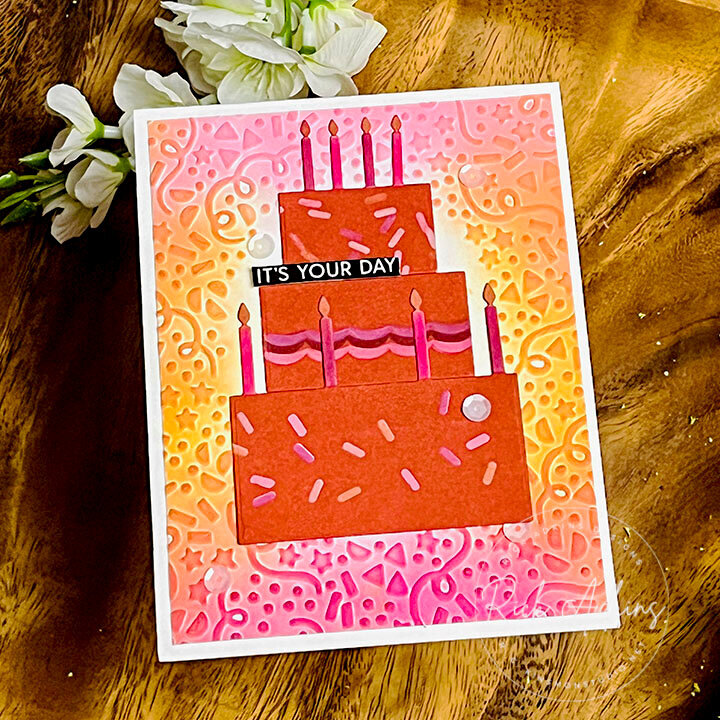 It&#039;s Your Day Birthday Card 