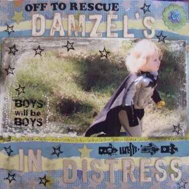 Damzel&#039;s in distress