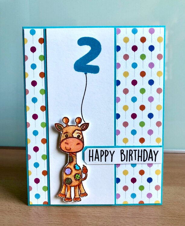 Happy Giraffe Birthday