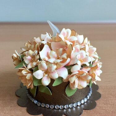 Floral Tea Light Cake