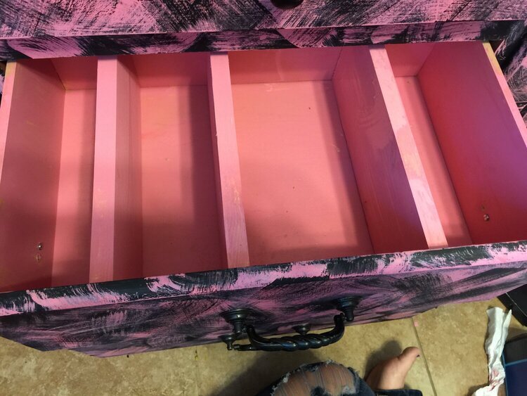 My new Rubber stamp drawers