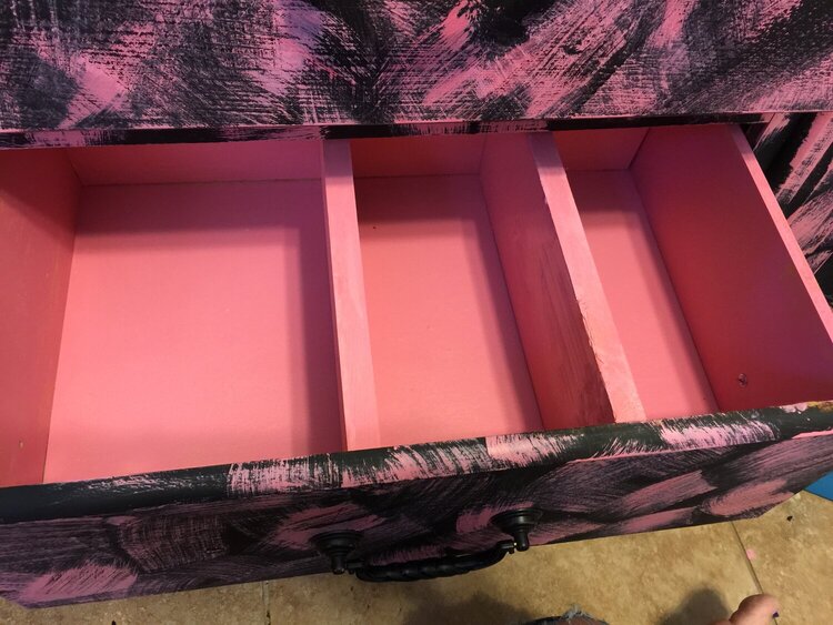My new Rubber Stamp Drawers
