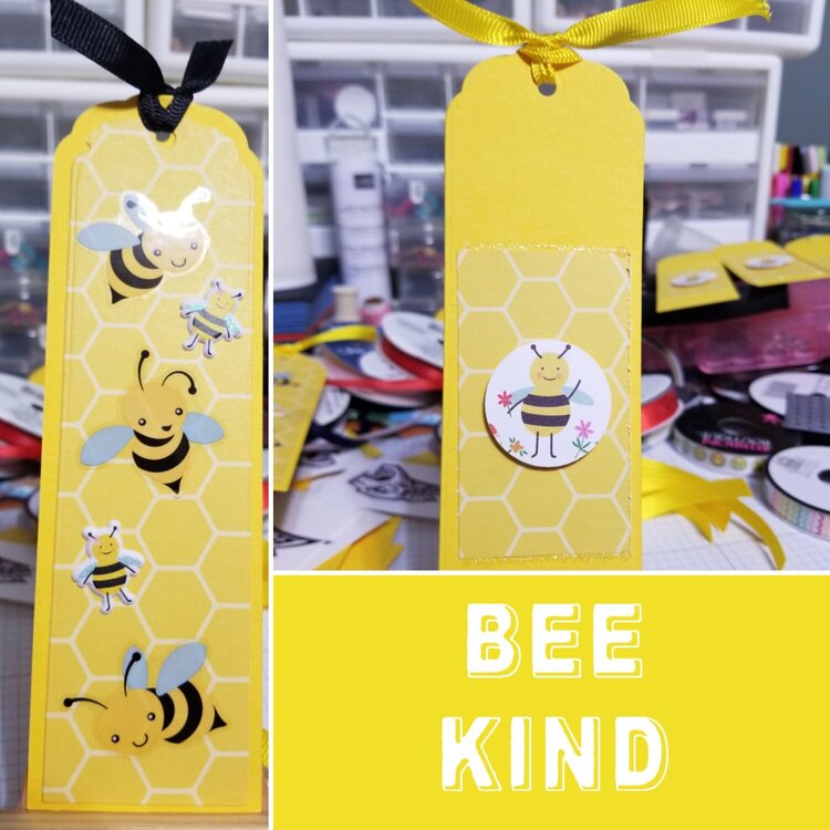 Bee Kind Bookmarks