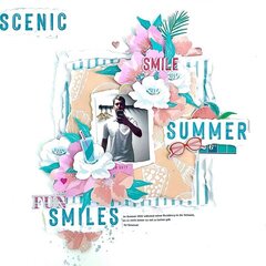 Scenic Summer Smiles