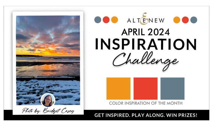 Altenew April Challenge