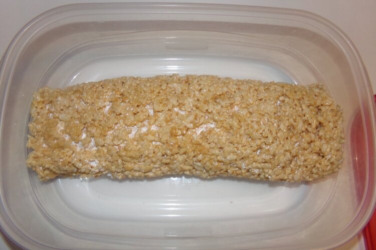 Rice Krispie Roll