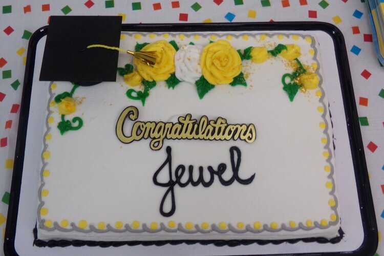 My Graduation Cake