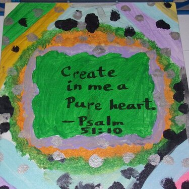 Create in me....